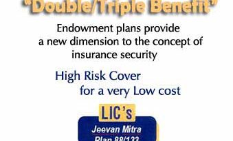 LIC Jeevan Mitra Triple cover