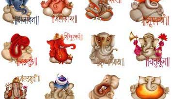 Names of Lord Ganesha