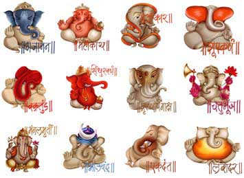 Names of Lord Ganesha