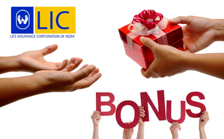 lic bonus rates 2019