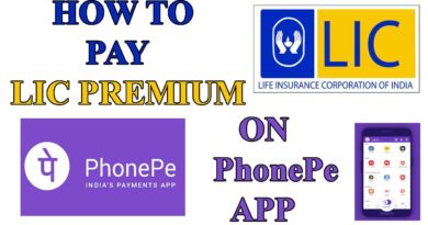 pay lic premium on phonepe