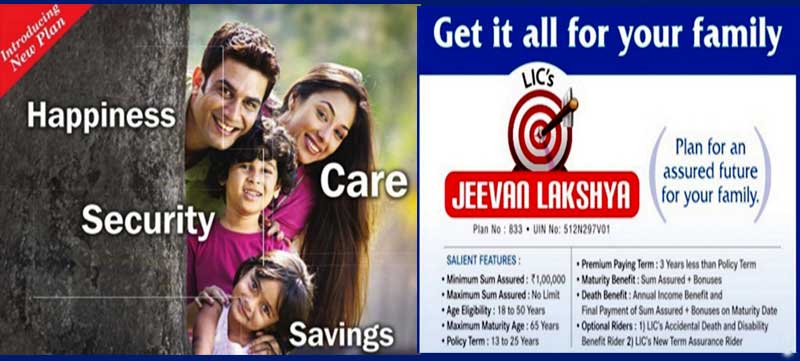 LIC Jeevan Lakshya Plan no 933