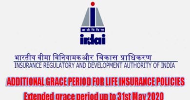 LIC Policy Grace period extended