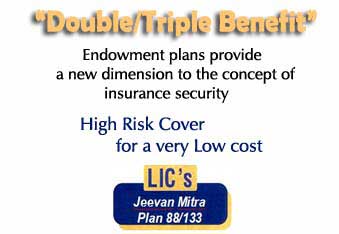 LIC Jeevan Mitra Triple cover