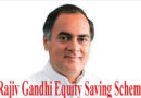 Rajiv Gandhi Equity Saving Scheme