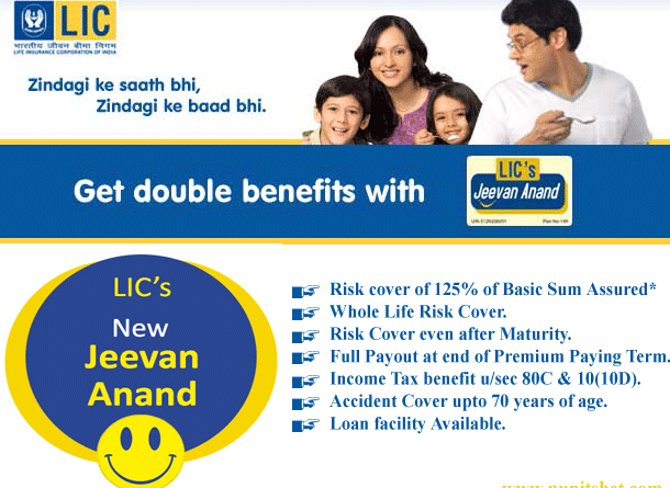 LIC New Jeevan Anand