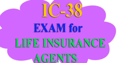 IC 38 EXAM for LIC