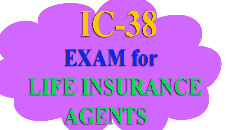 IC 38 EXAM for LIC