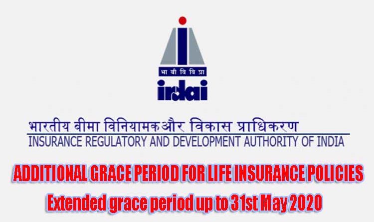 LIC Policy Grace period extended
