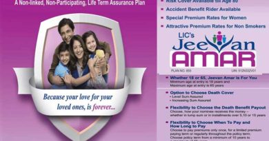 LIC Jeevan Amar