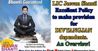 LIC policy for Divyang Jan