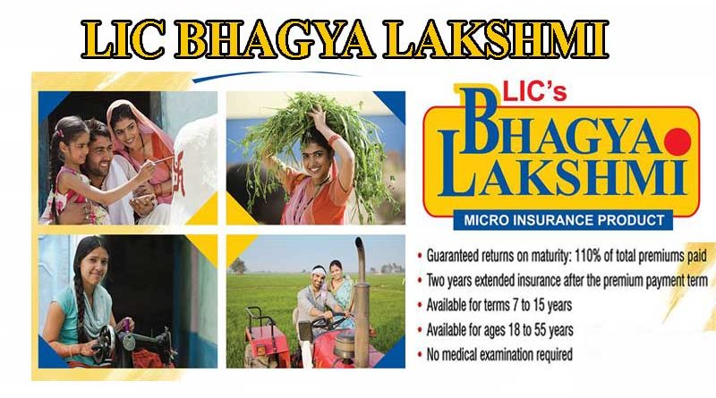 LIC Bhagya Lakshmi Plan